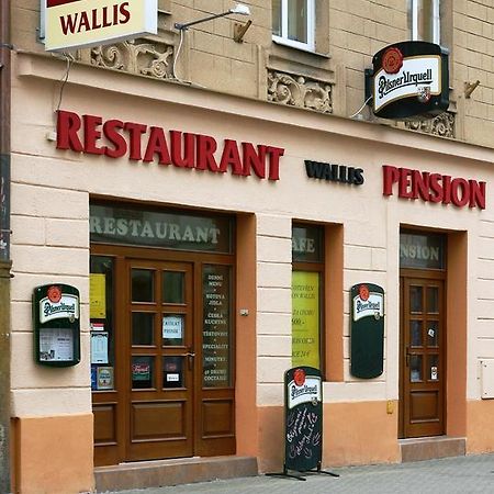 Pension Wallis Plzeň Exteriör bild