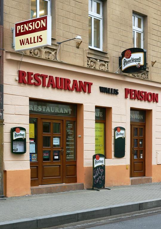 Pension Wallis Plzeň Exteriör bild